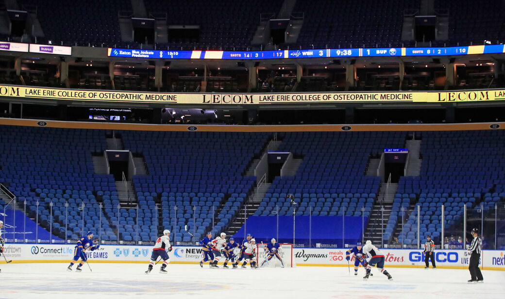 Capitals 6, Sabres 4